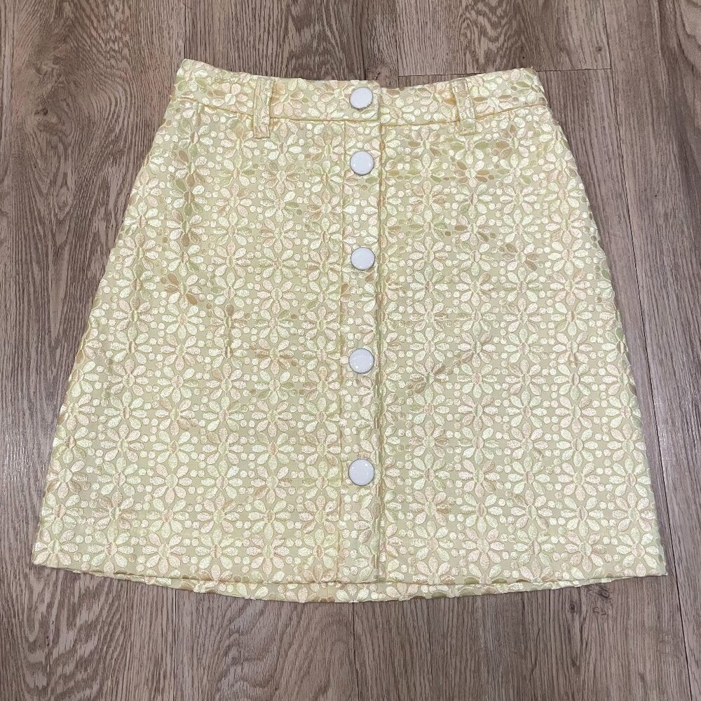 STAUD Vallis Mini Skirt - Size 0